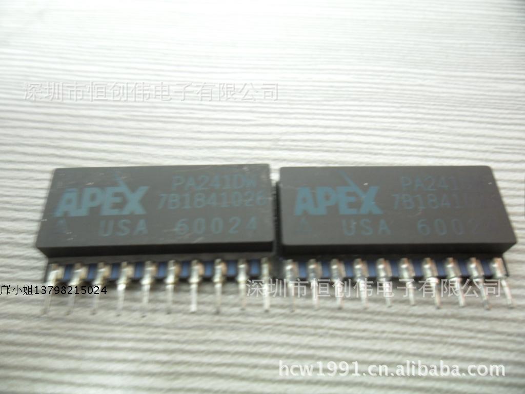 原装现货 SA03、PA85、PA241DW恒创威电子打造高品质集成电路供应链